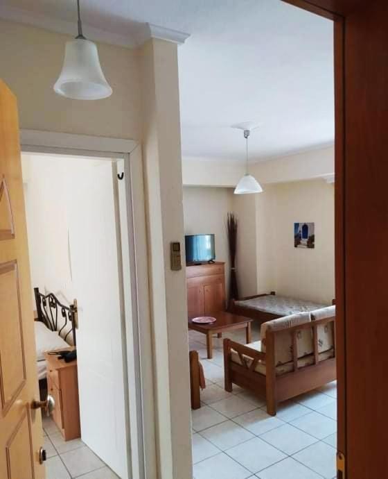 Stratos Family Apartments & Studios Néos Marmarás Quarto foto